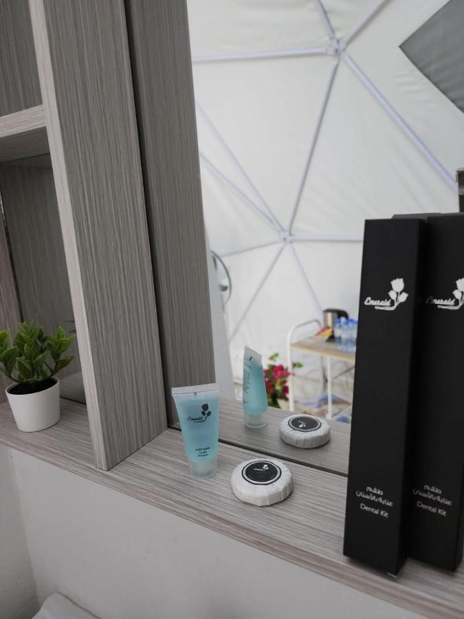Bubbles Domes Private Cmp Otel Al Wāşil Dış mekan fotoğraf