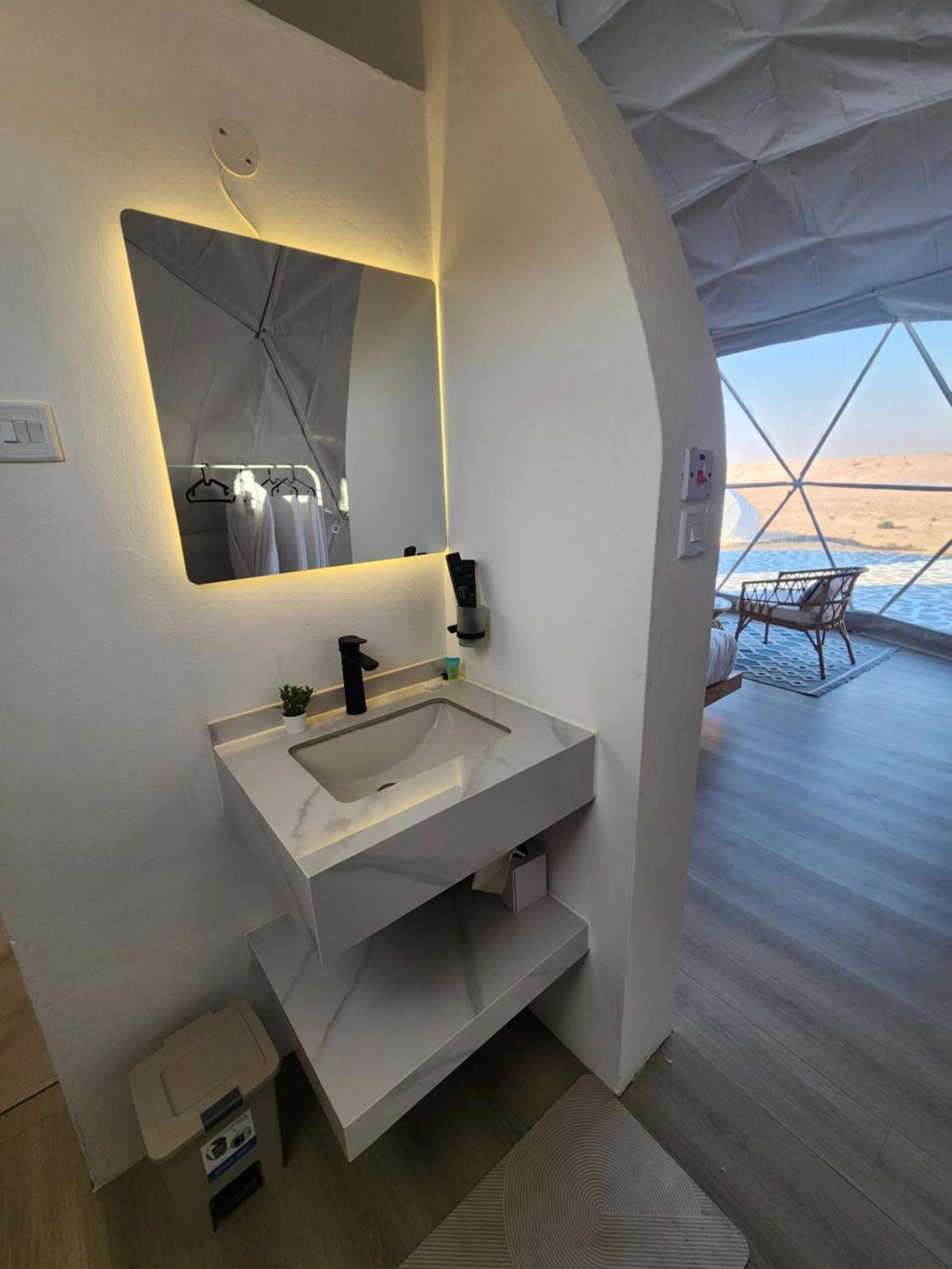 Bubbles Domes Private Cmp Otel Al Wāşil Oda fotoğraf