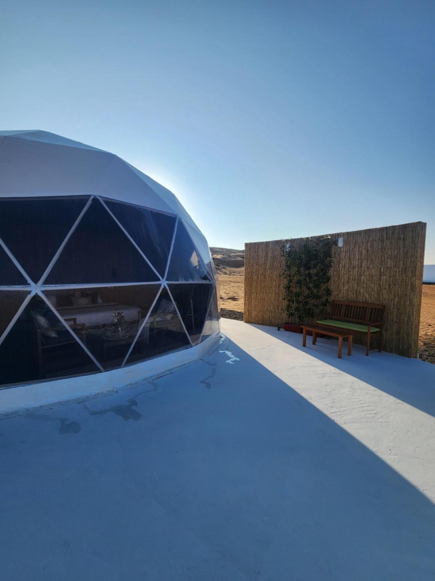 Bubbles Domes Private Cmp Otel Al Wāşil Oda fotoğraf