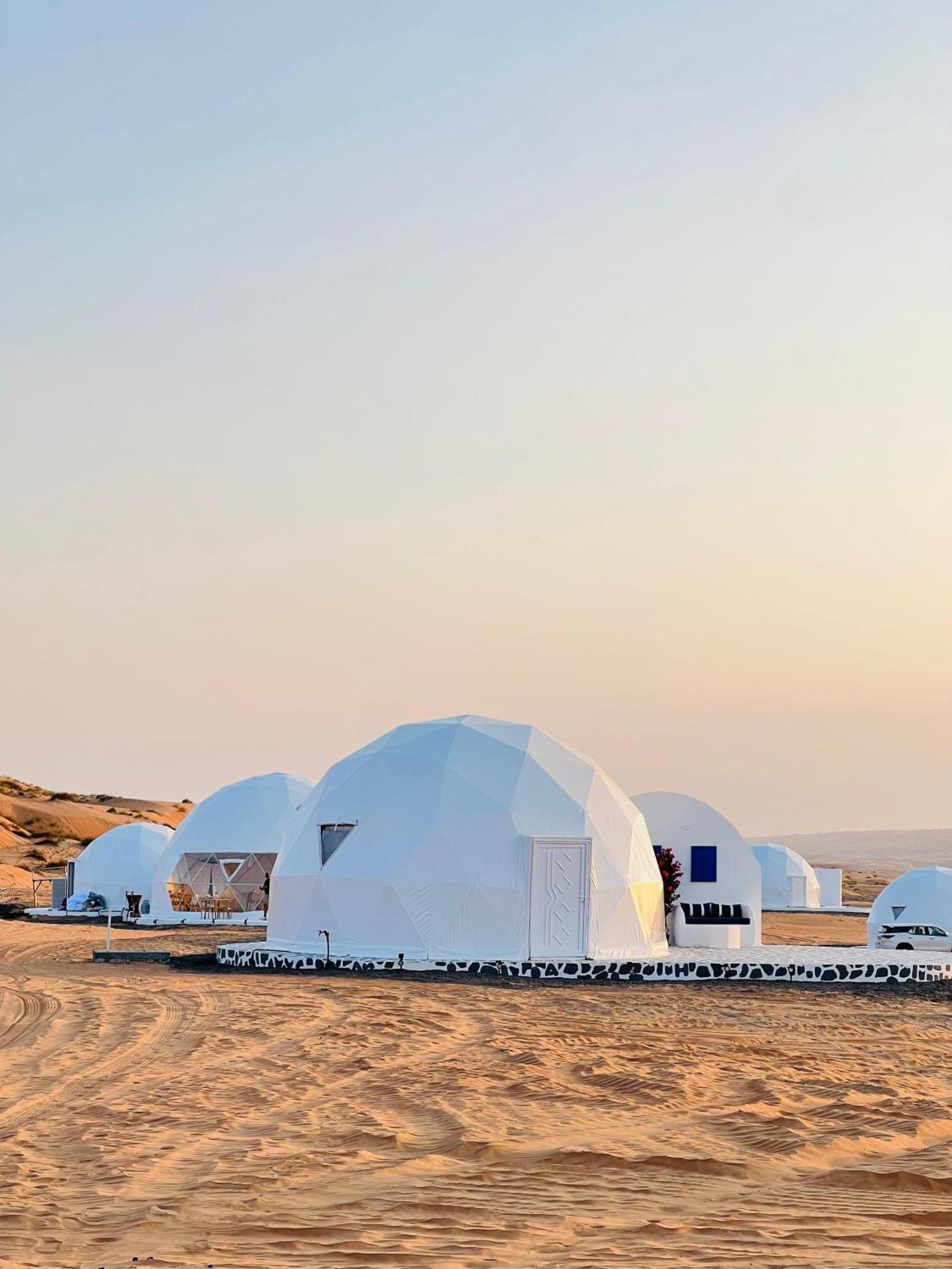 Bubbles Domes Private Cmp Otel Al Wāşil Oda fotoğraf