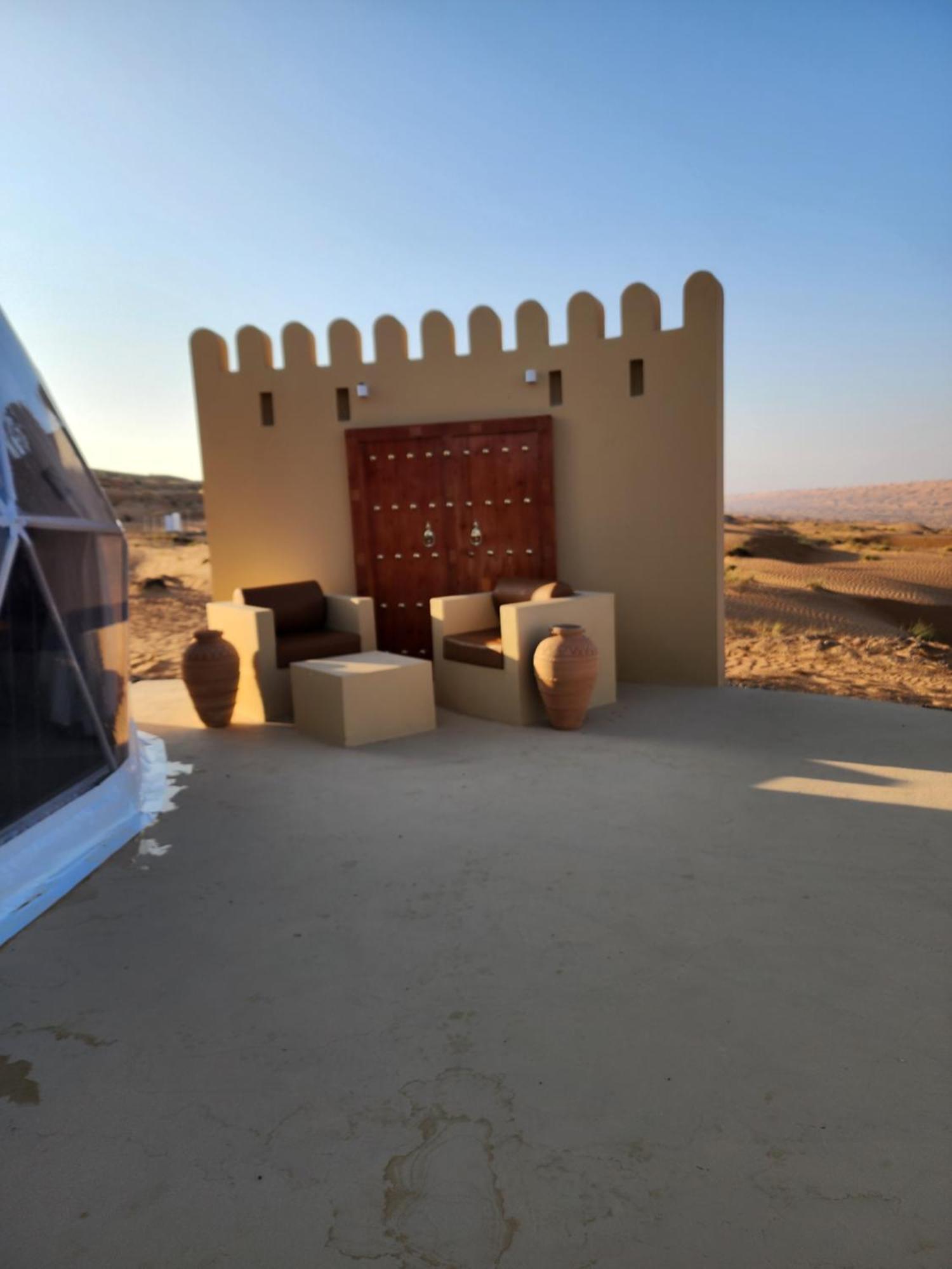 Bubbles Domes Private Cmp Otel Al Wāşil Oda fotoğraf