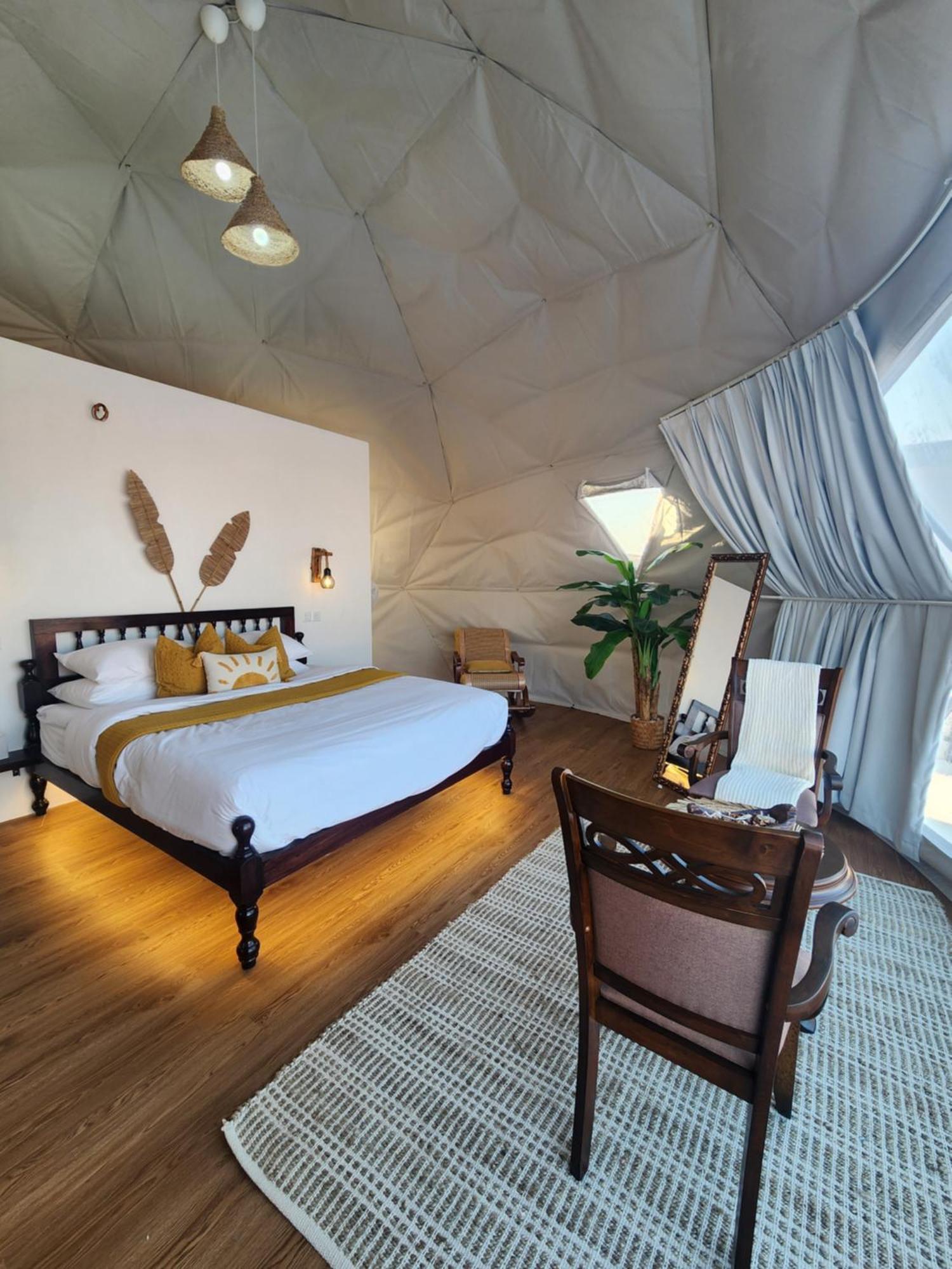 Bubbles Domes Private Cmp Otel Al Wāşil Oda fotoğraf